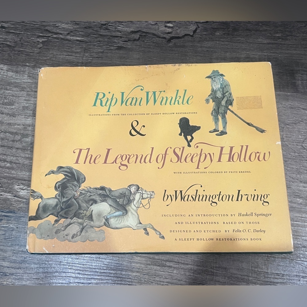 Rip Van Winkle & The Legend of Sleepy Hollow Book